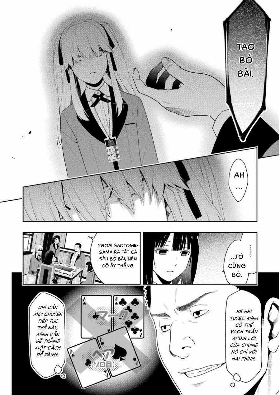 Kakegurui Chapter 6 trang 50