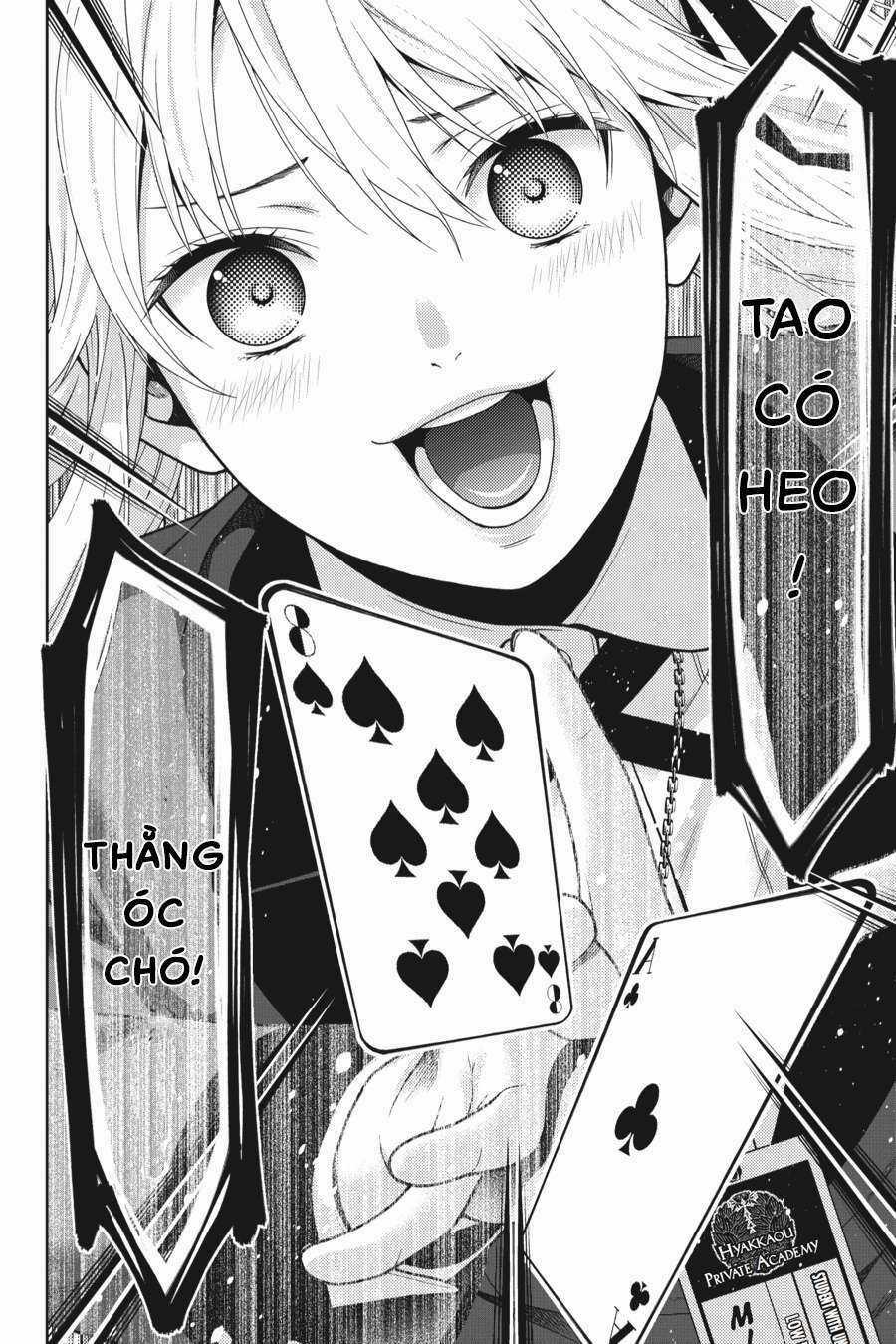 Kakegurui Chapter 6 trang 52