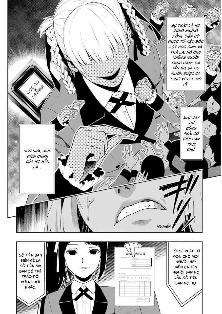 Kakegurui Chapter 6 trang 8