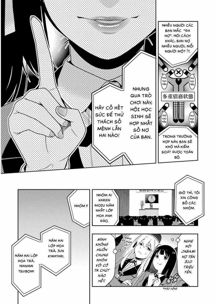 Kakegurui Chapter 6 trang 9