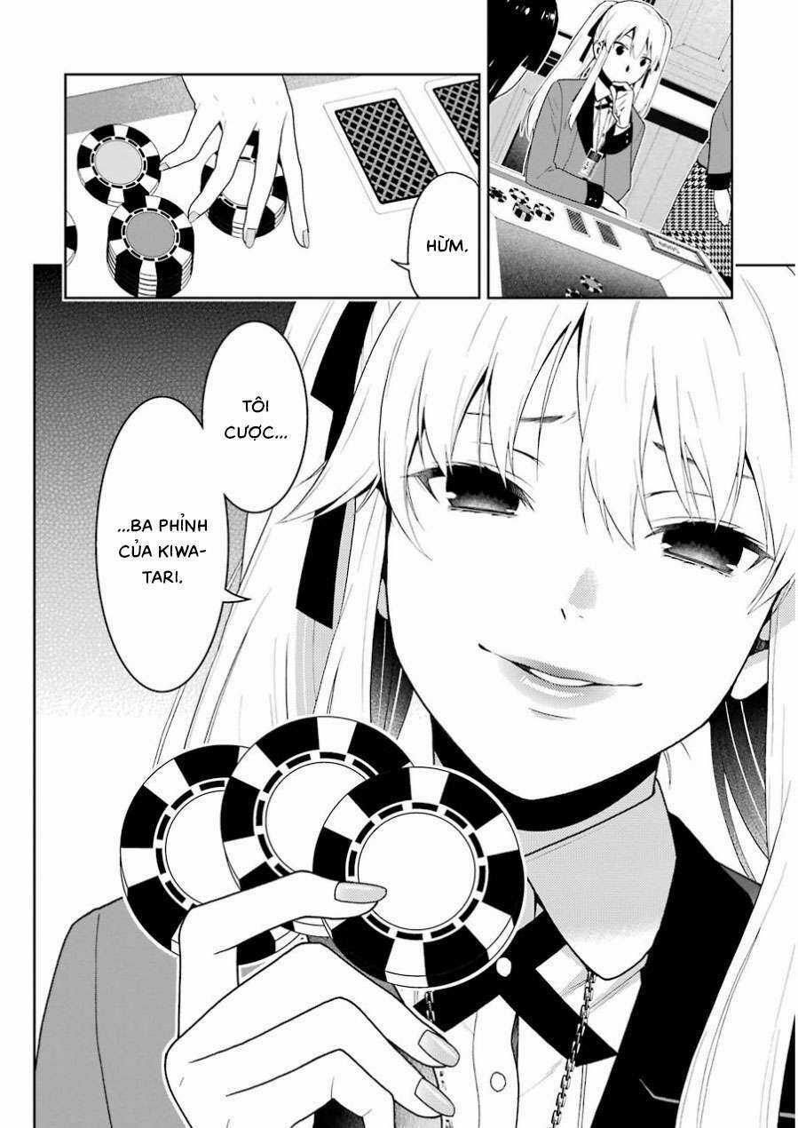 Kakegurui Chapter 7 trang 10