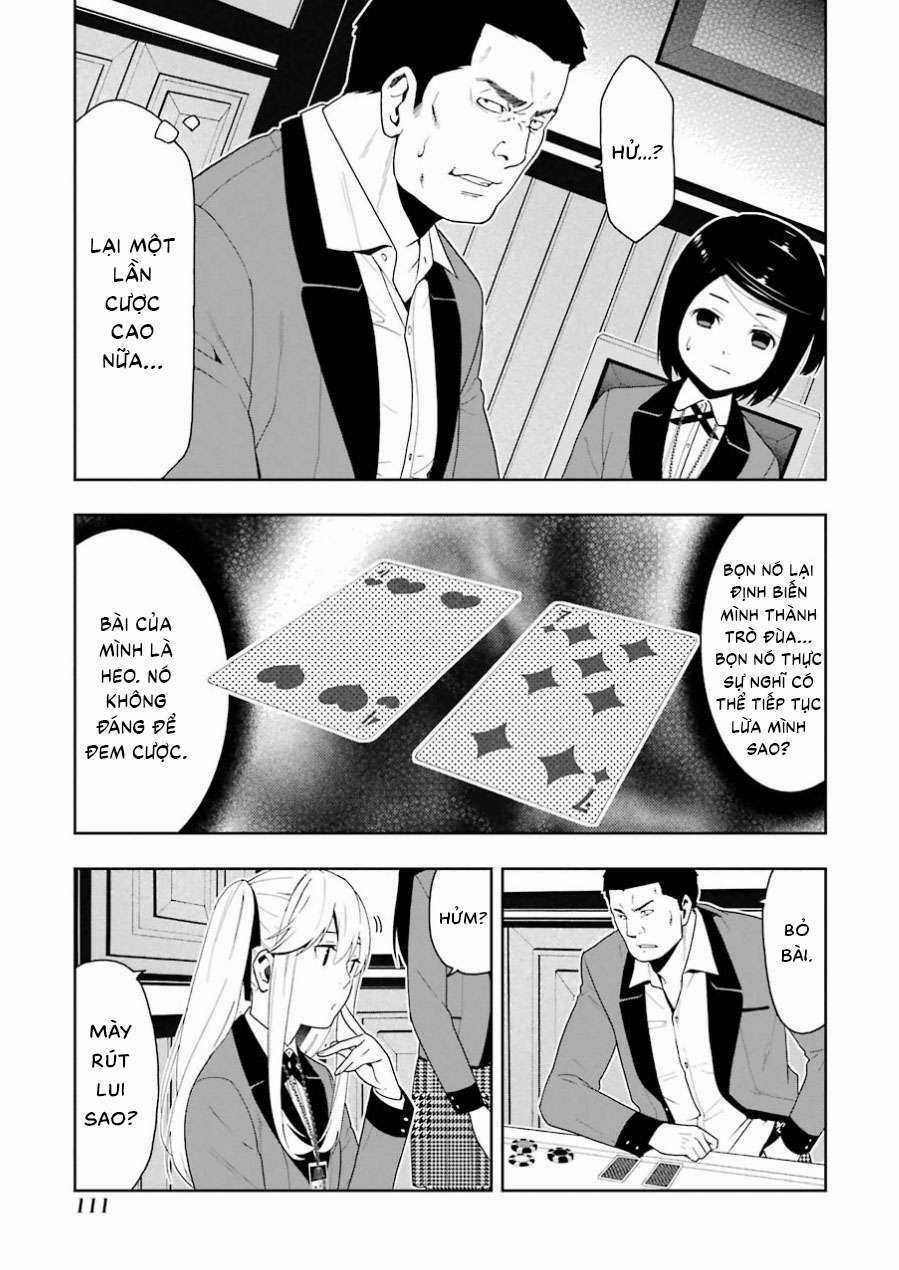 Kakegurui Chapter 7 trang 11