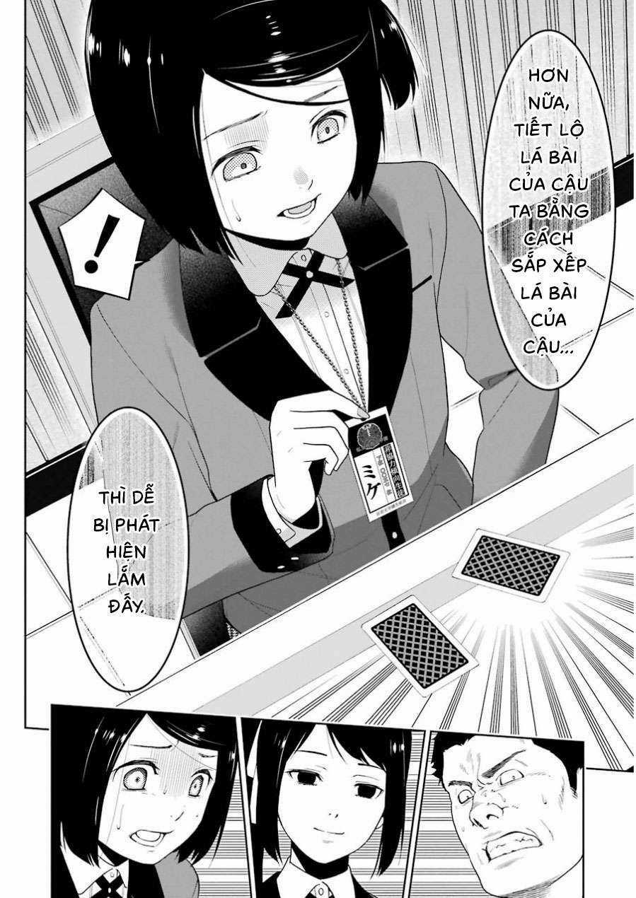 Kakegurui Chapter 7 trang 14