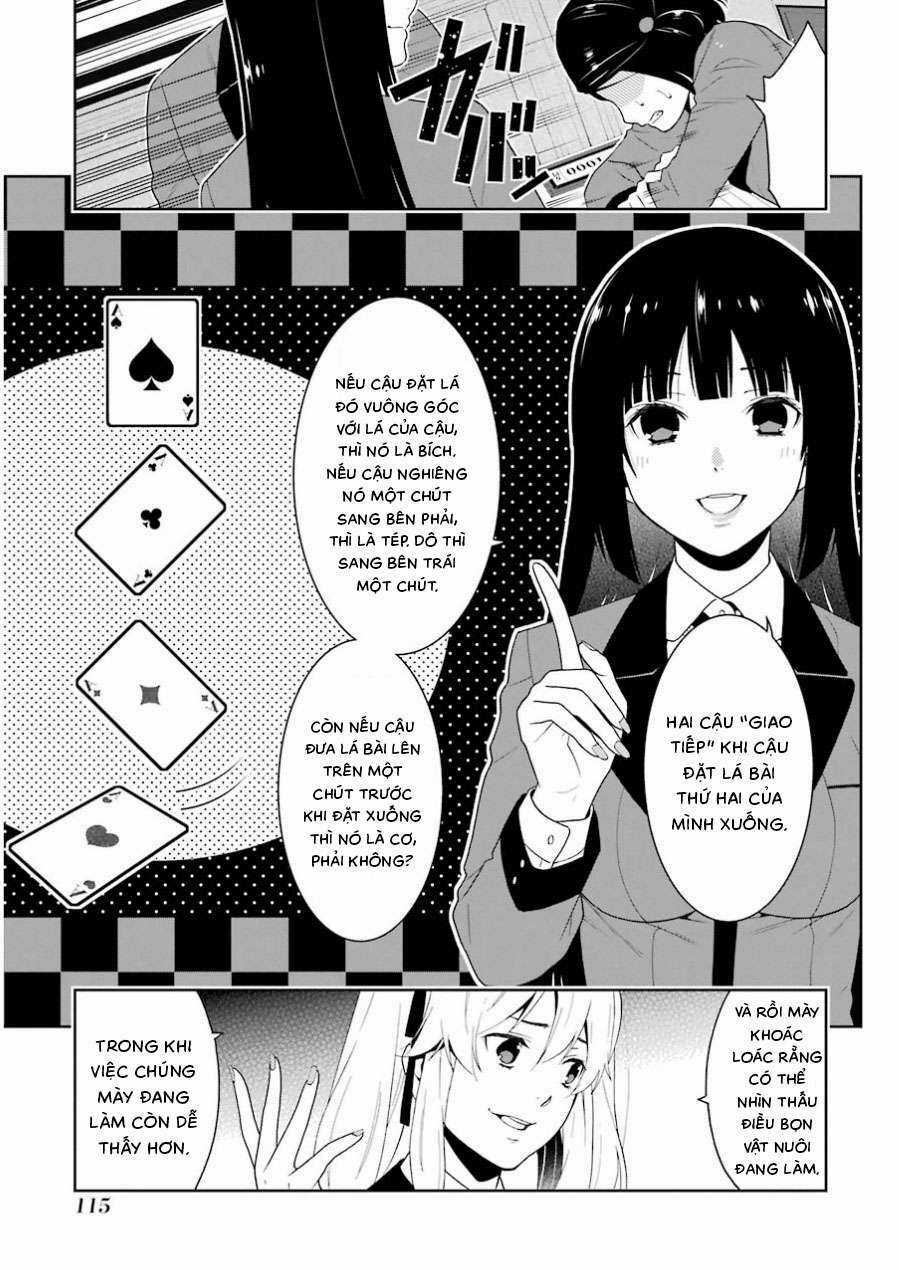 Kakegurui Chapter 7 trang 15