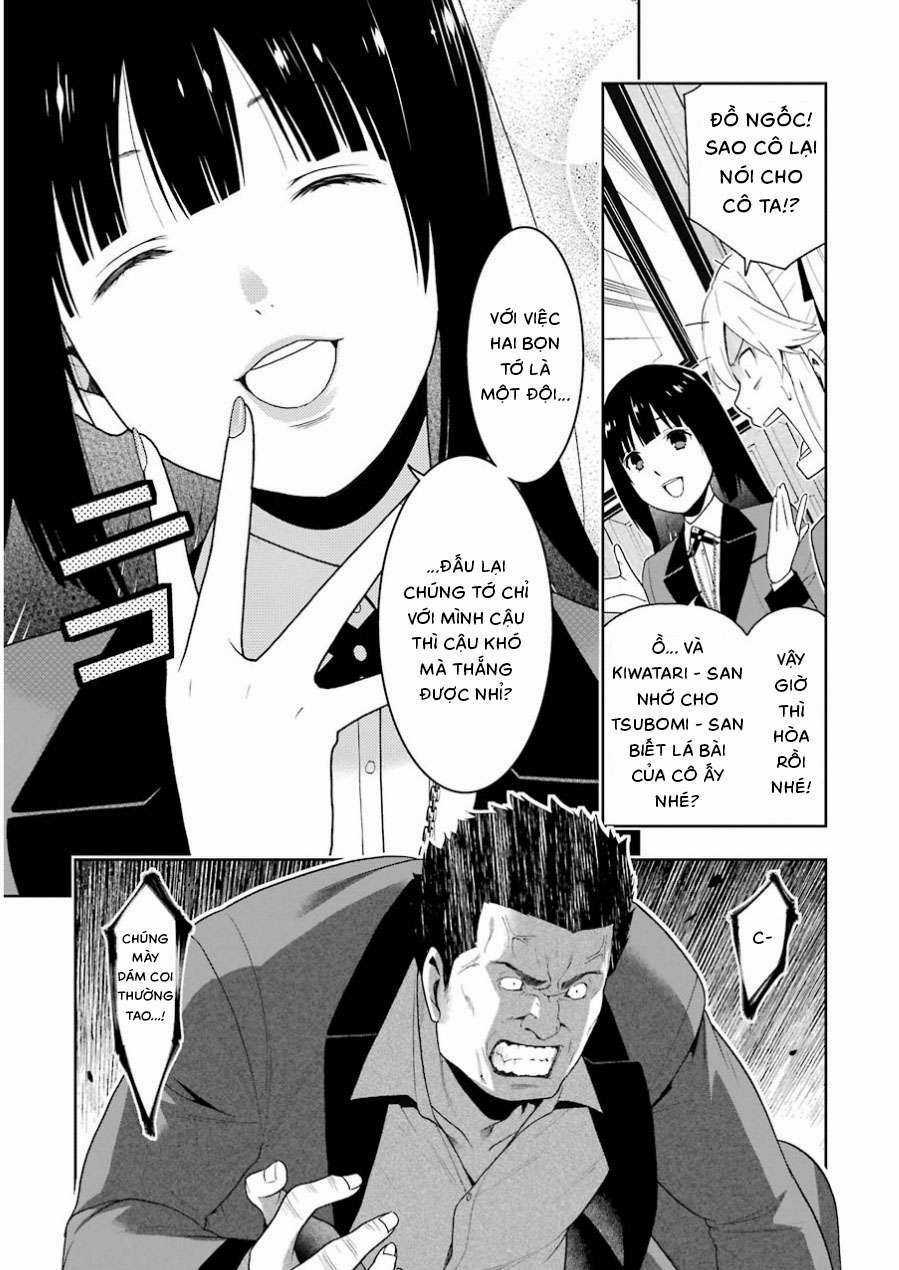 Kakegurui Chapter 7 trang 19