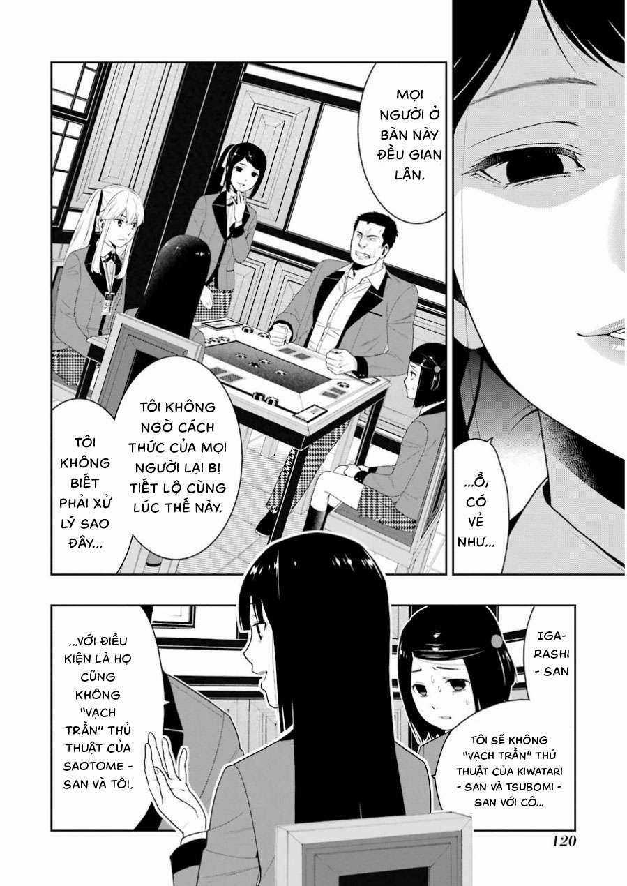 Kakegurui Chapter 7 trang 20