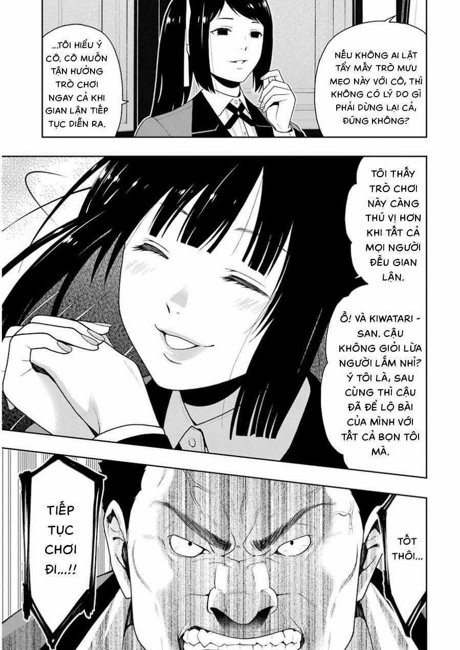 Kakegurui Chapter 7 trang 21