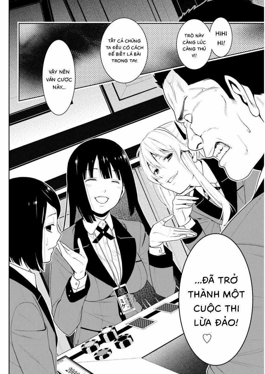 Kakegurui Chapter 7 trang 22