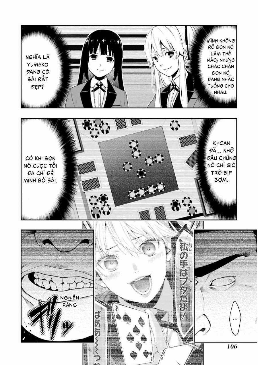 Kakegurui Chapter 7 trang 6