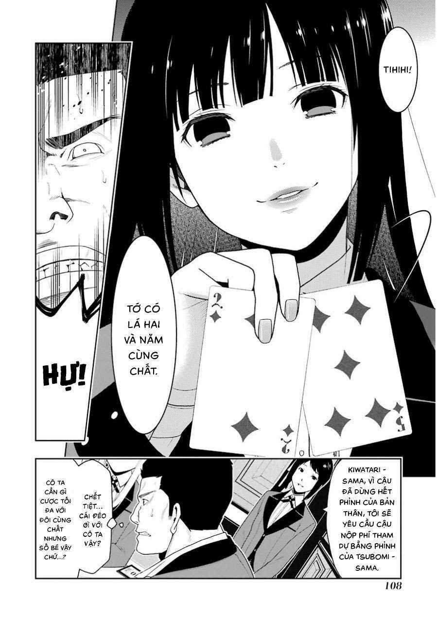 Kakegurui Chapter 7 trang 8