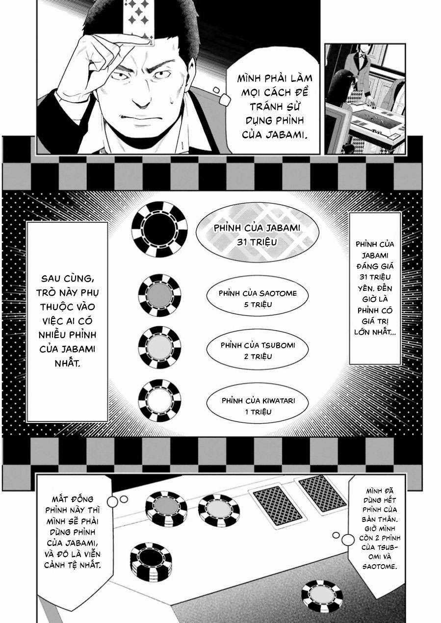 Kakegurui Chapter 7 trang 9