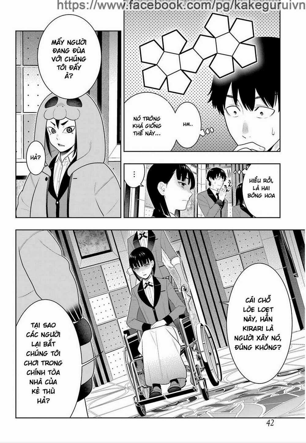 Kakegurui Chapter 77 trang 11
