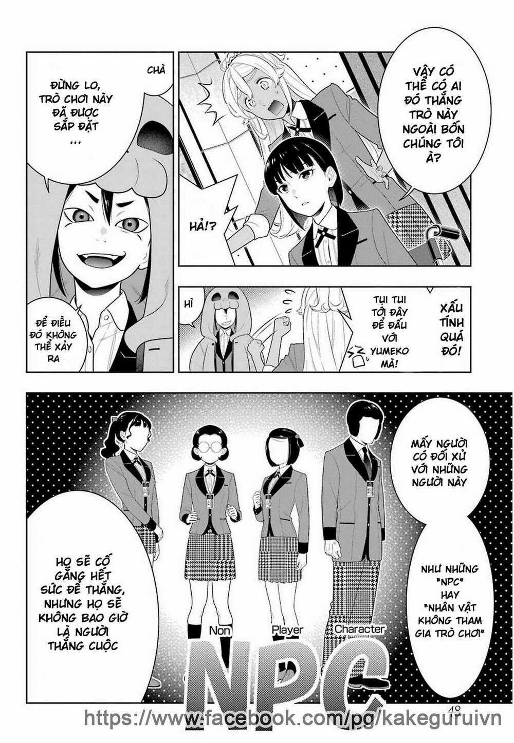 Kakegurui Chapter 77 trang 17