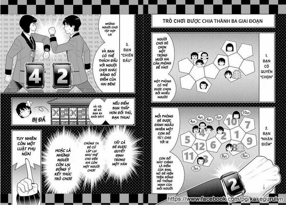 Kakegurui Chapter 77 trang 19