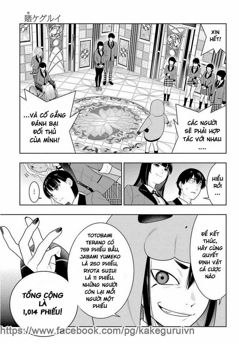 Kakegurui Chapter 77 trang 21