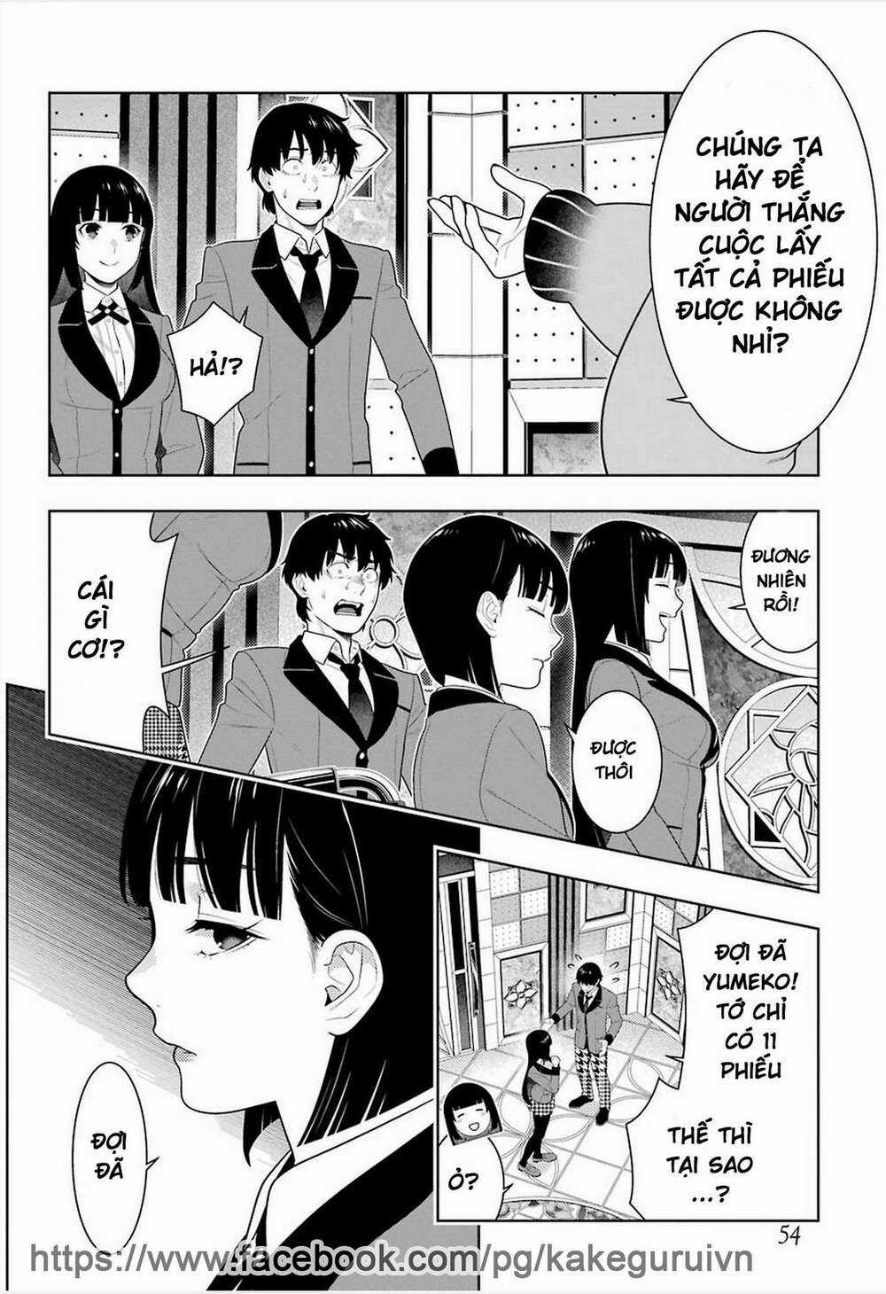Kakegurui Chapter 77 trang 22
