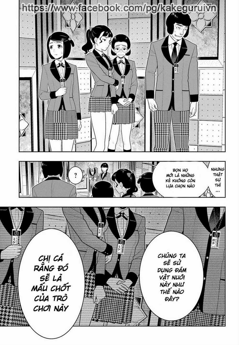 Kakegurui Chapter 77 trang 27