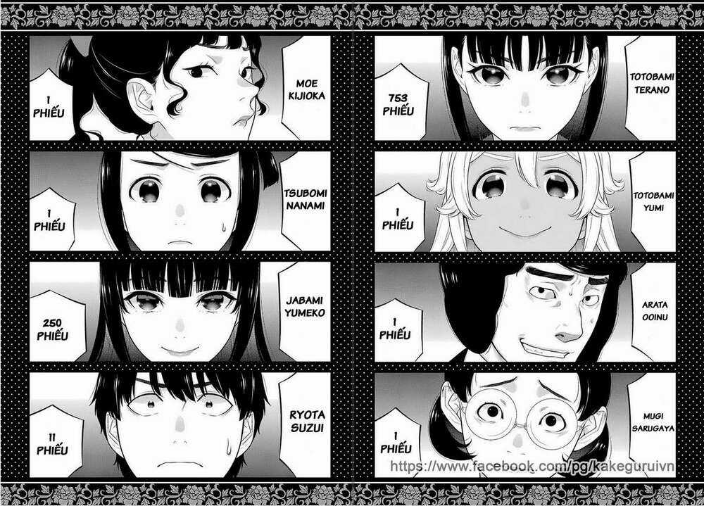 Kakegurui Chapter 77 trang 28