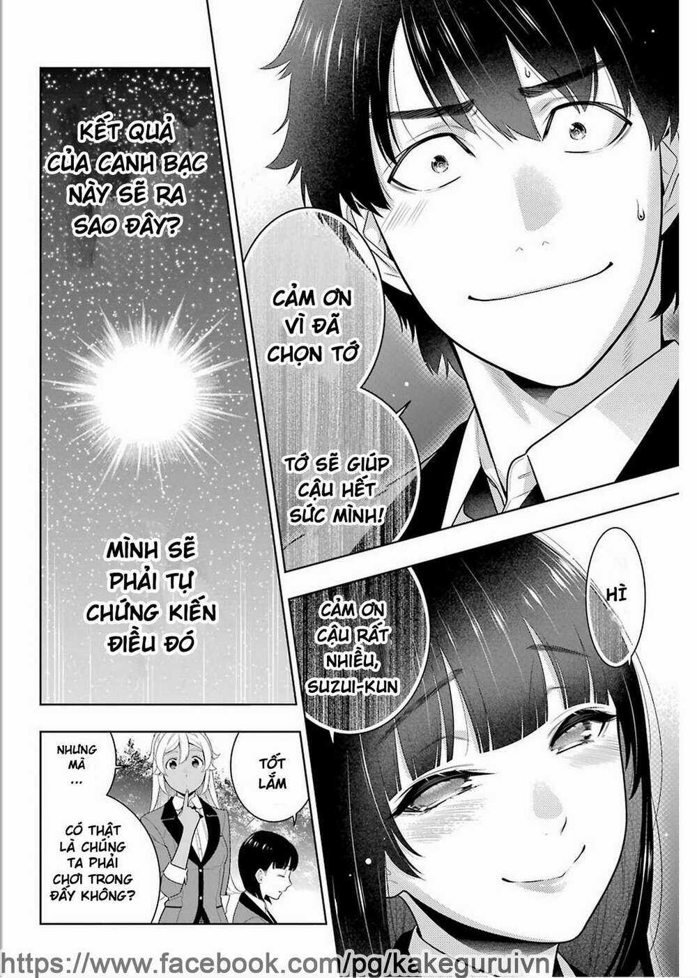 Kakegurui Chapter 77 trang 4