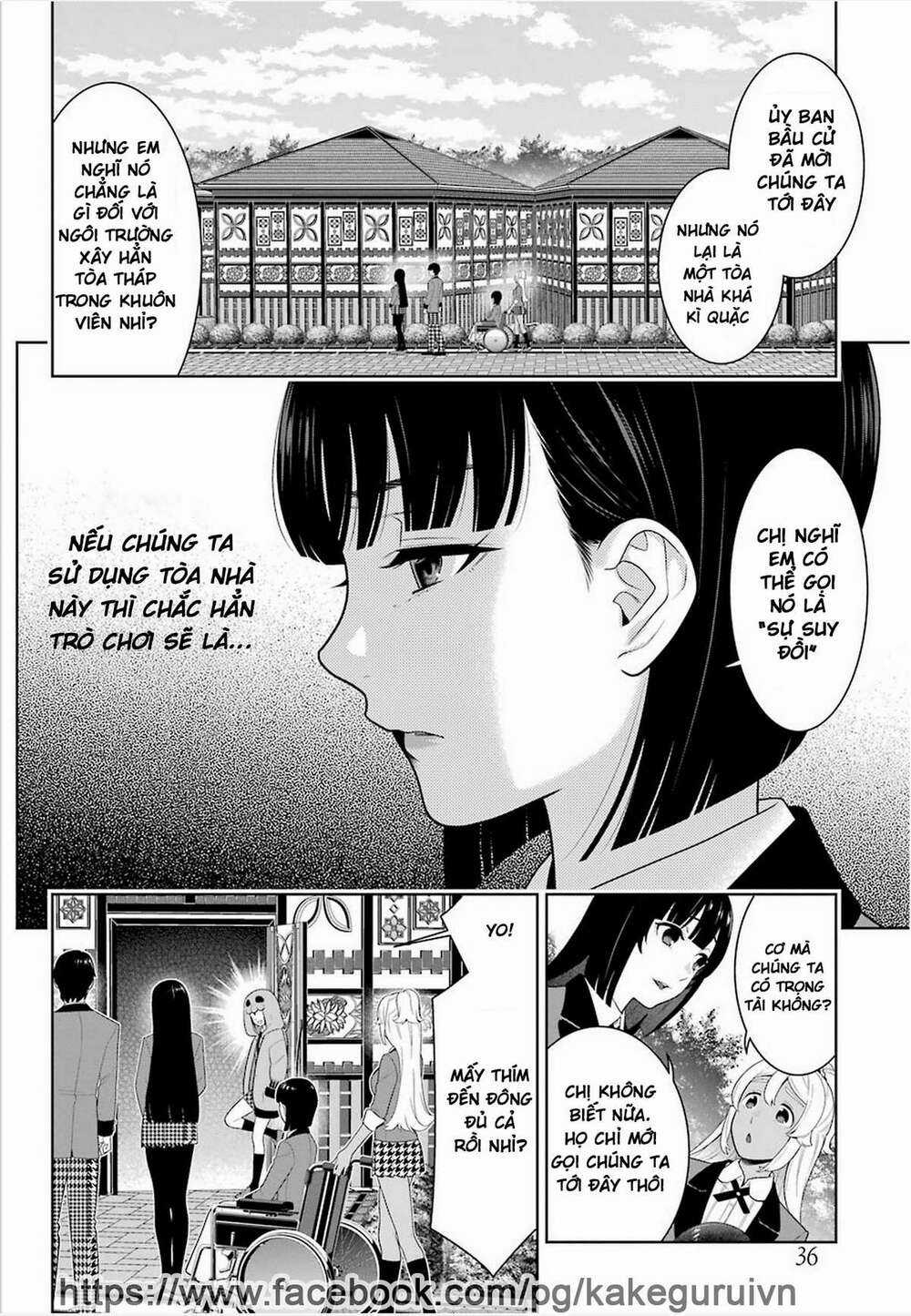 Kakegurui Chapter 77 trang 6