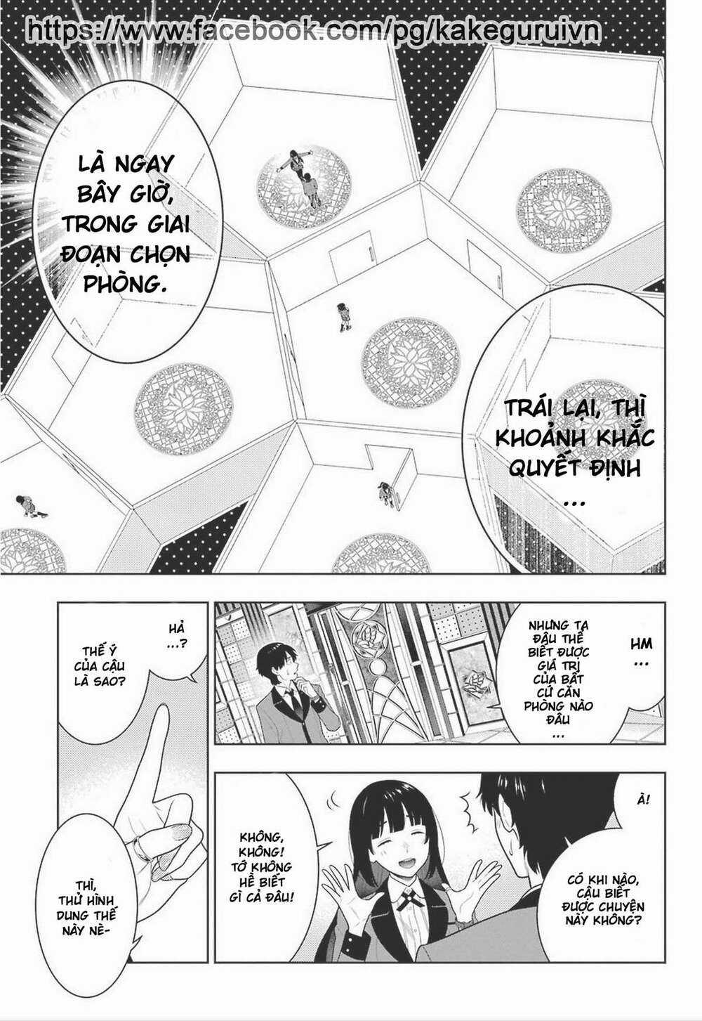 Kakegurui Chapter 78 trang 11