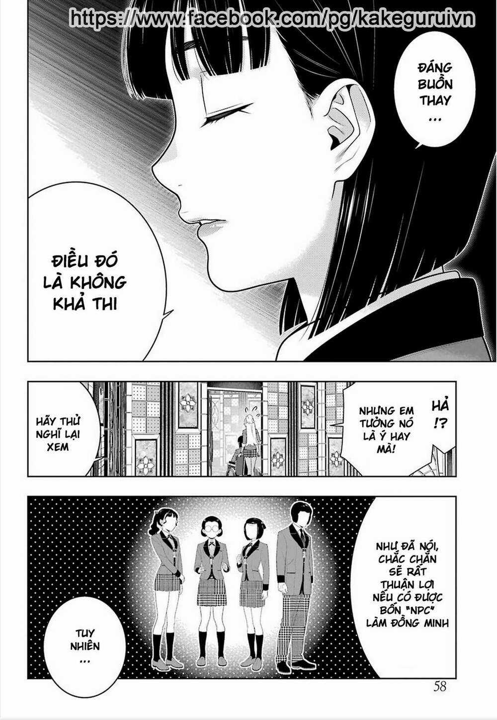 Kakegurui Chapter 78 trang 18