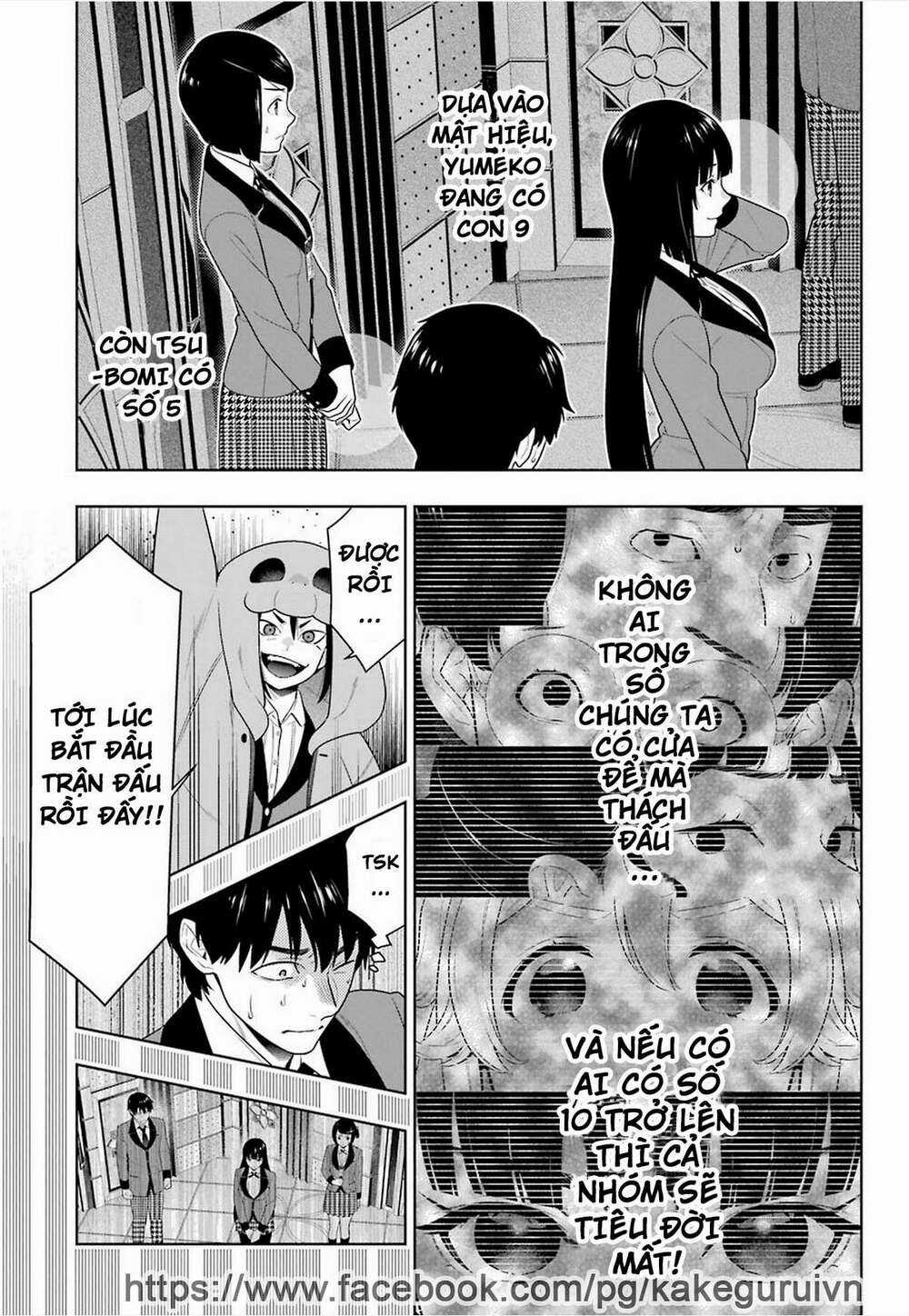 Kakegurui Chapter 78 trang 29