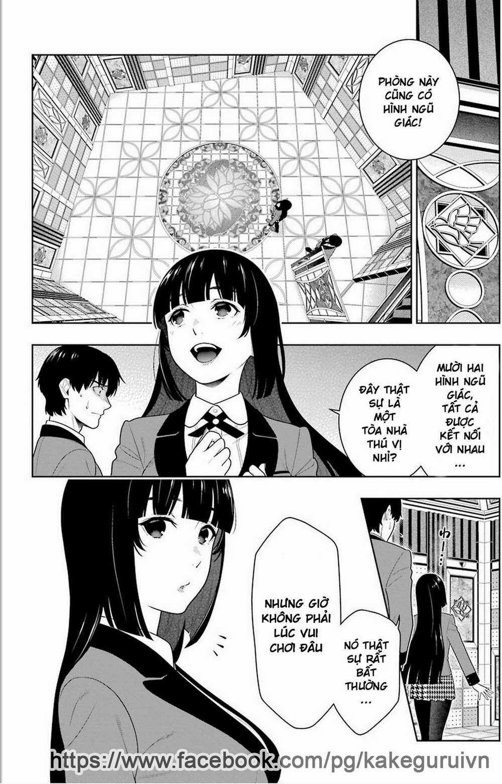 Kakegurui Chapter 78 trang 4