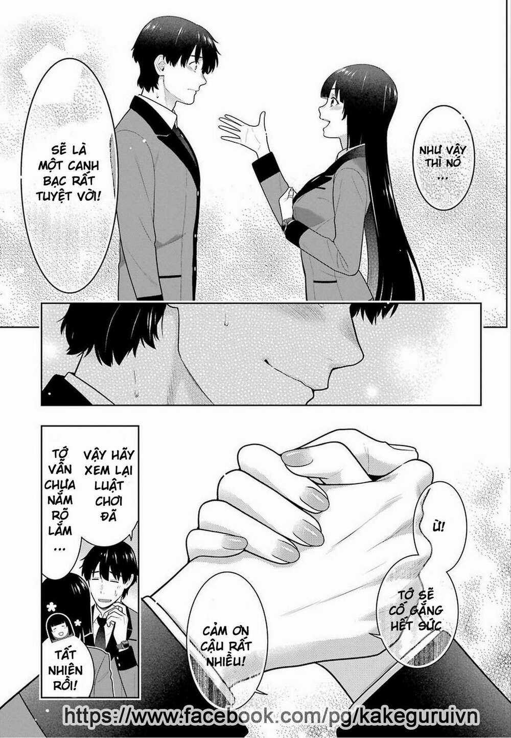 Kakegurui Chapter 78 trang 9