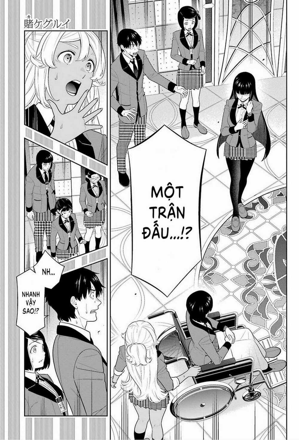 Kakegurui Chapter 79 trang 1