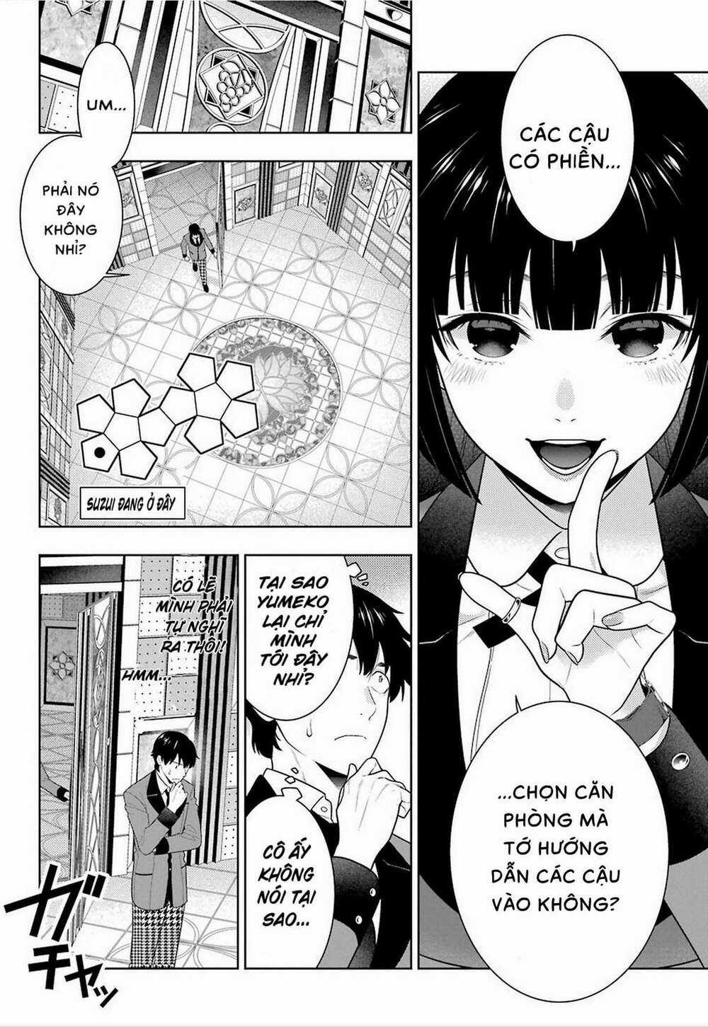 Kakegurui Chapter 79 trang 12