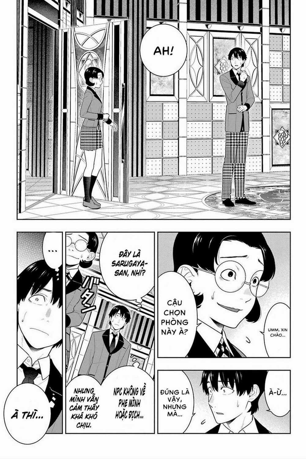 Kakegurui Chapter 79 trang 13