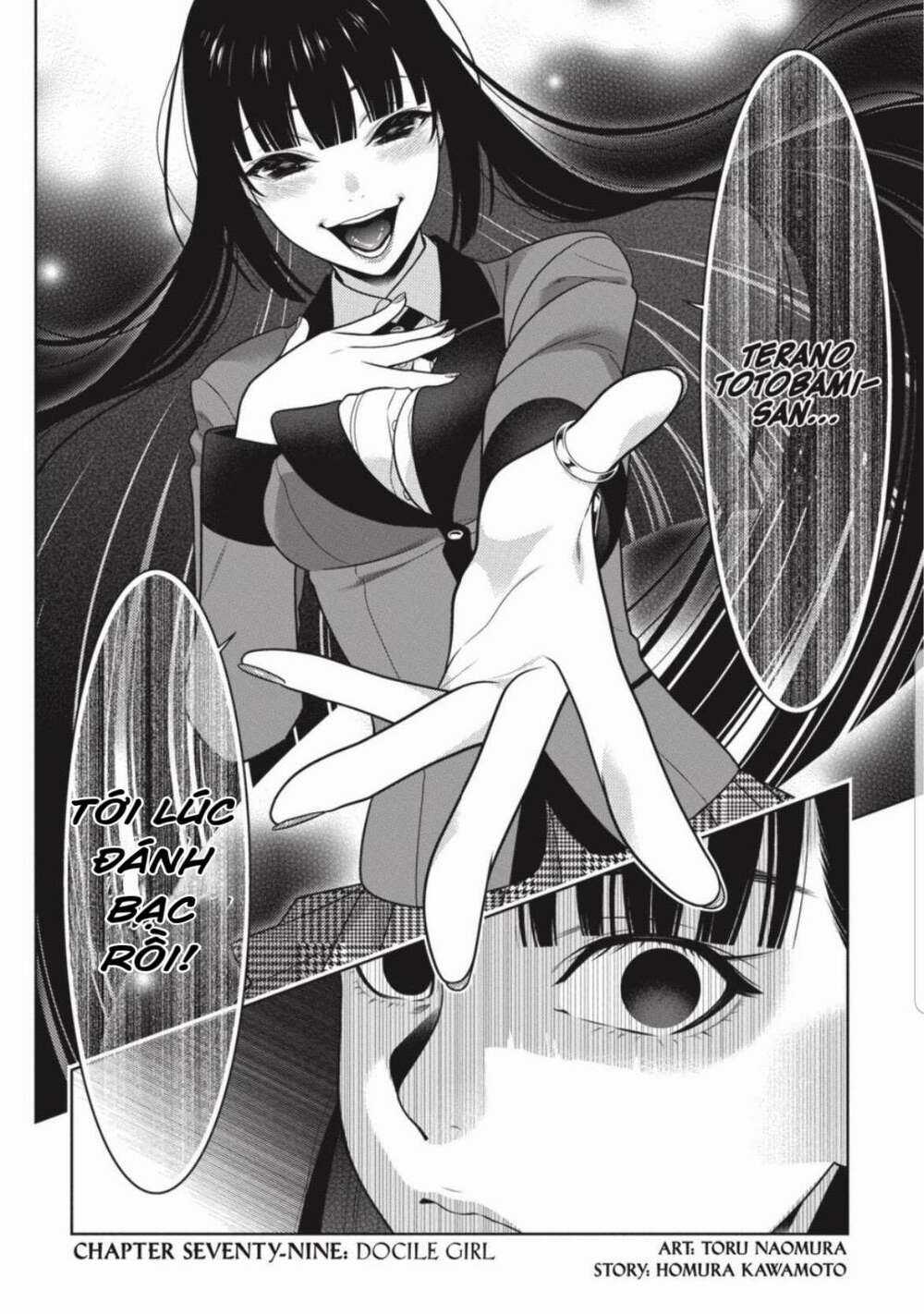 Kakegurui Chapter 79 trang 2