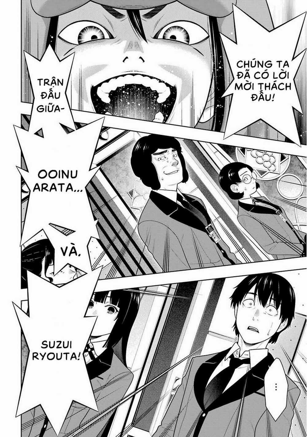 Kakegurui Chapter 79 trang 20