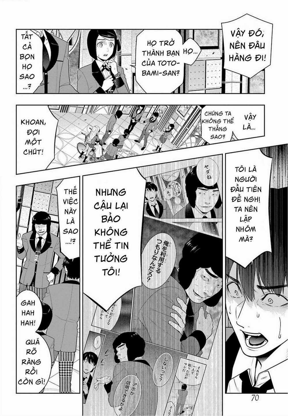 Kakegurui Chapter 79 trang 24