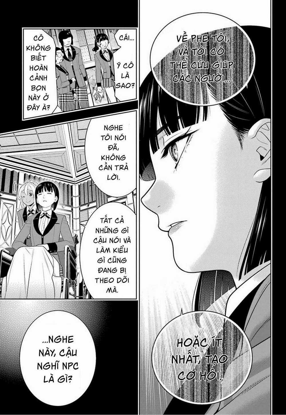 Kakegurui Chapter 79 trang 27