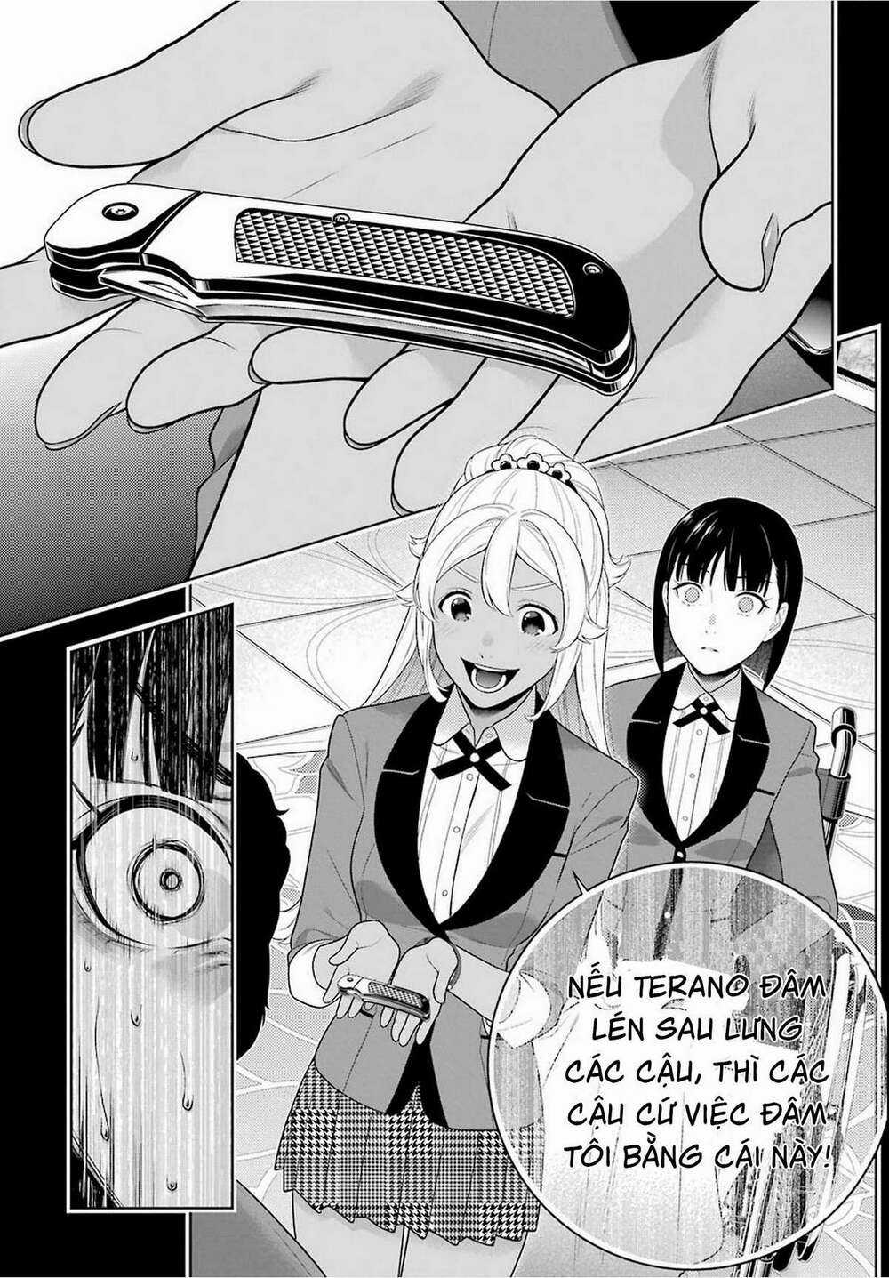 Kakegurui Chapter 79 trang 33