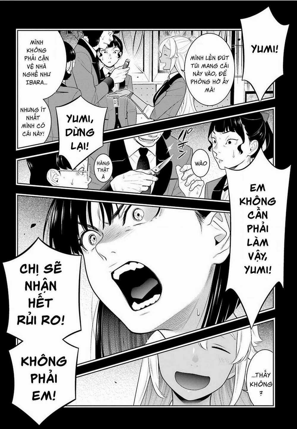 Kakegurui Chapter 79 trang 34