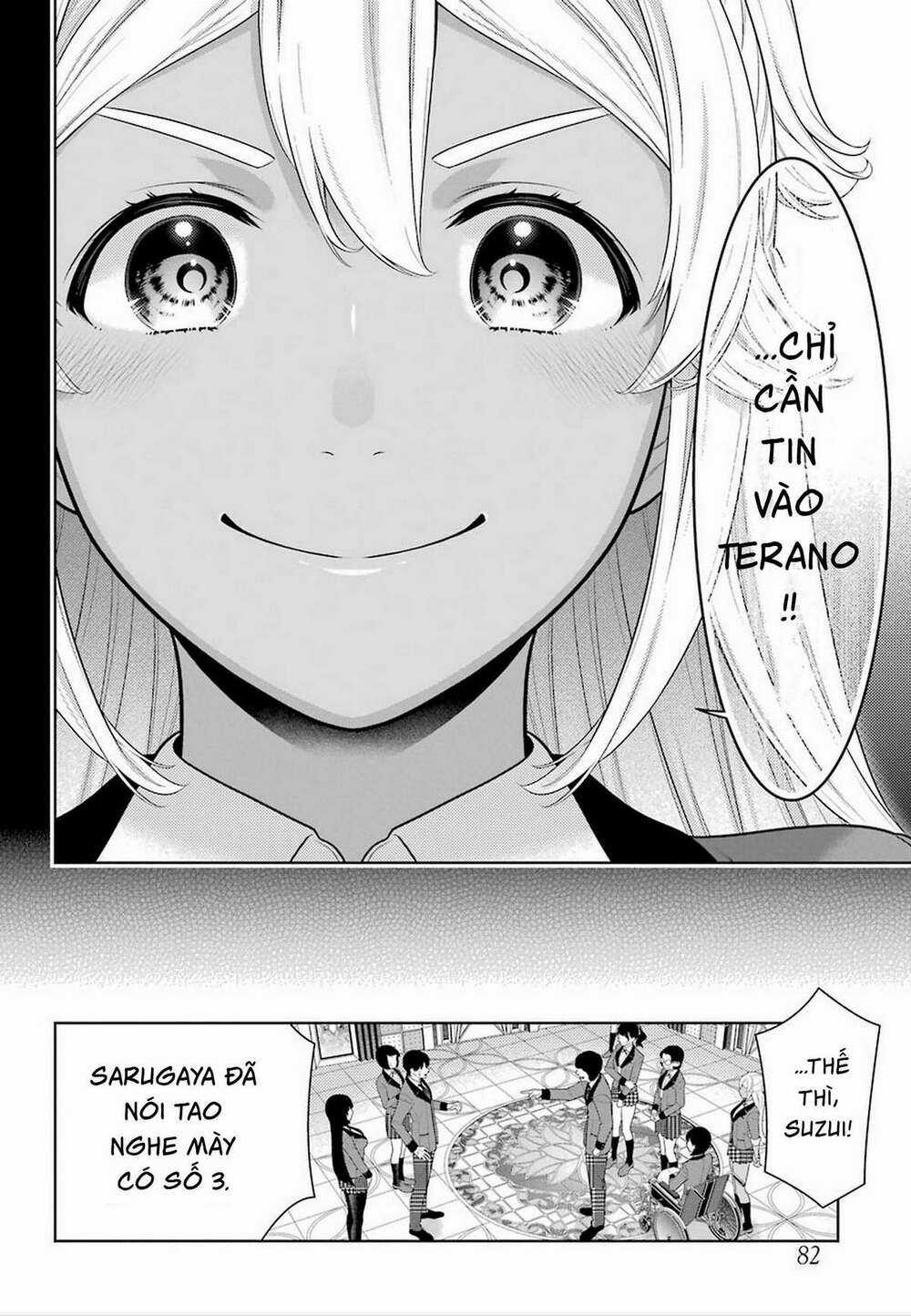 Kakegurui Chapter 79 trang 36