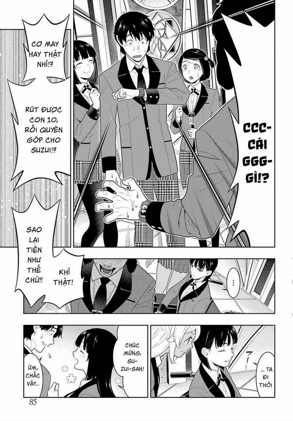 Kakegurui Chapter 79 trang 39