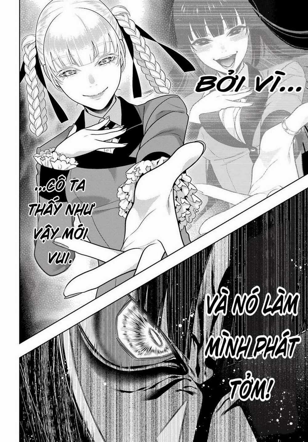 Kakegurui Chapter 79 trang 4