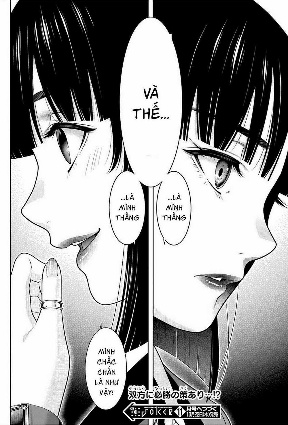 Kakegurui Chapter 79 trang 40