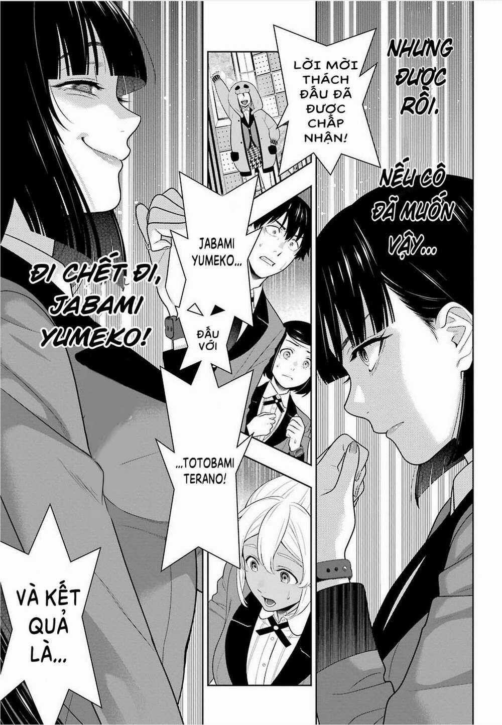 Kakegurui Chapter 79 trang 5