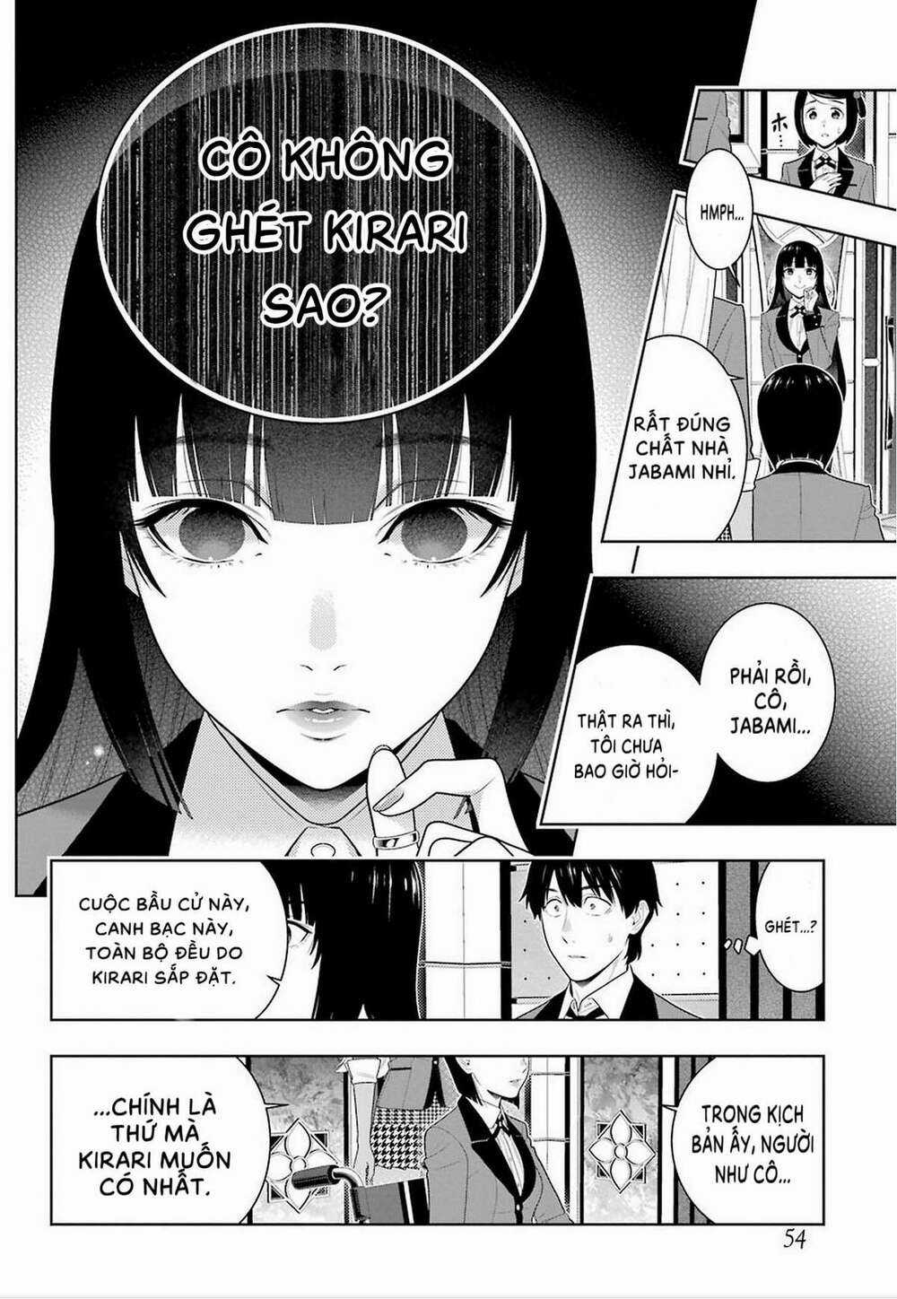 Kakegurui Chapter 79 trang 8