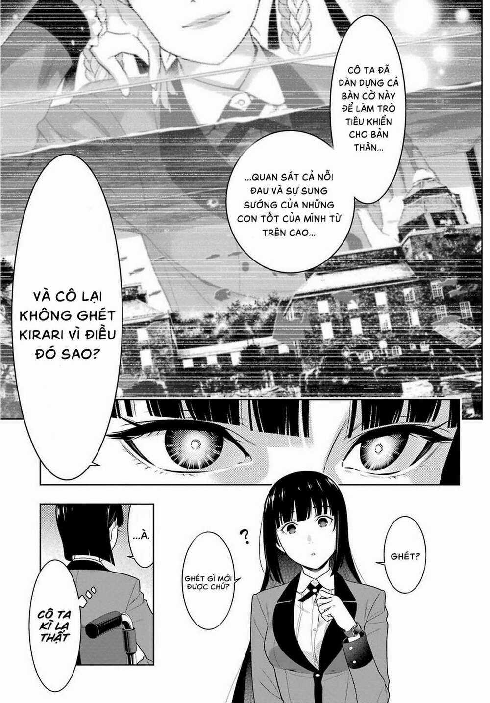 Kakegurui Chapter 79 trang 9