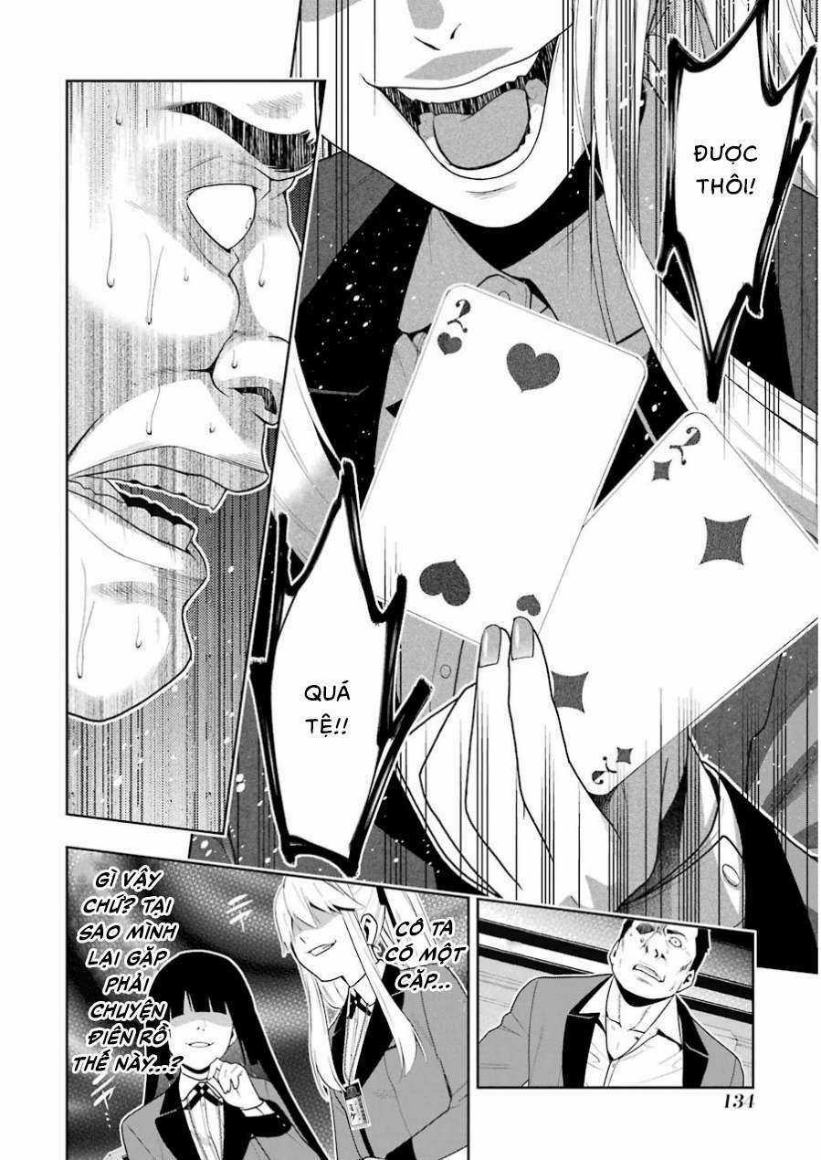 Kakegurui Chapter 8 trang 10