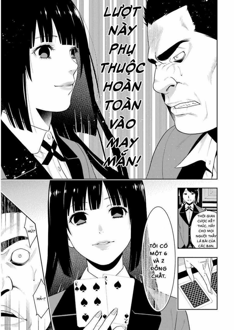 Kakegurui Chapter 8 trang 15