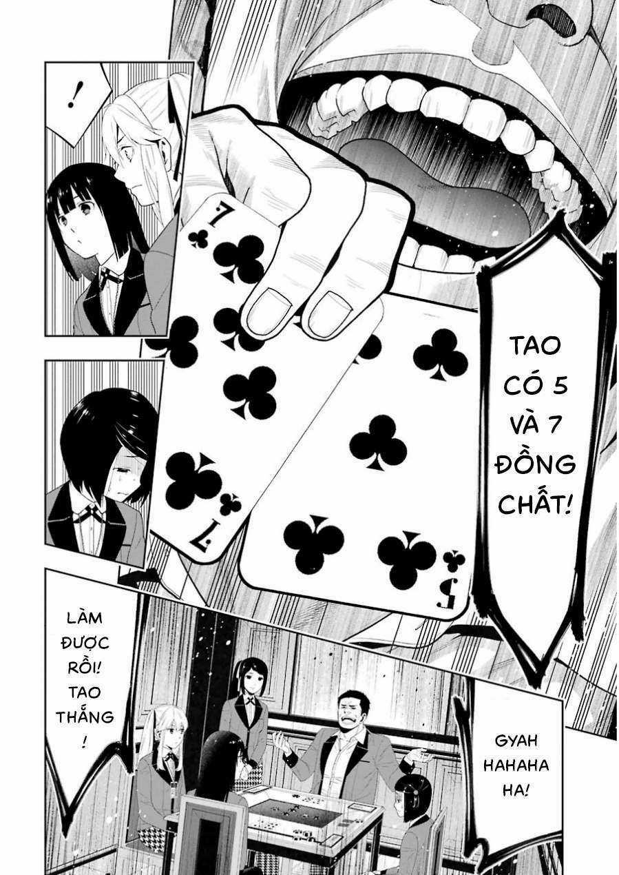 Kakegurui Chapter 8 trang 16