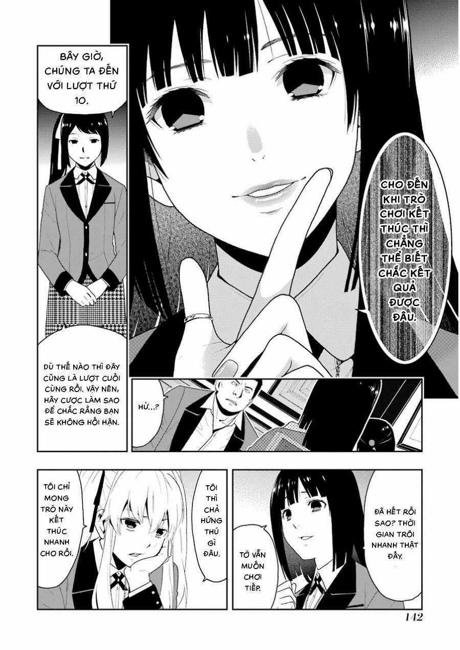 Kakegurui Chapter 8 trang 18