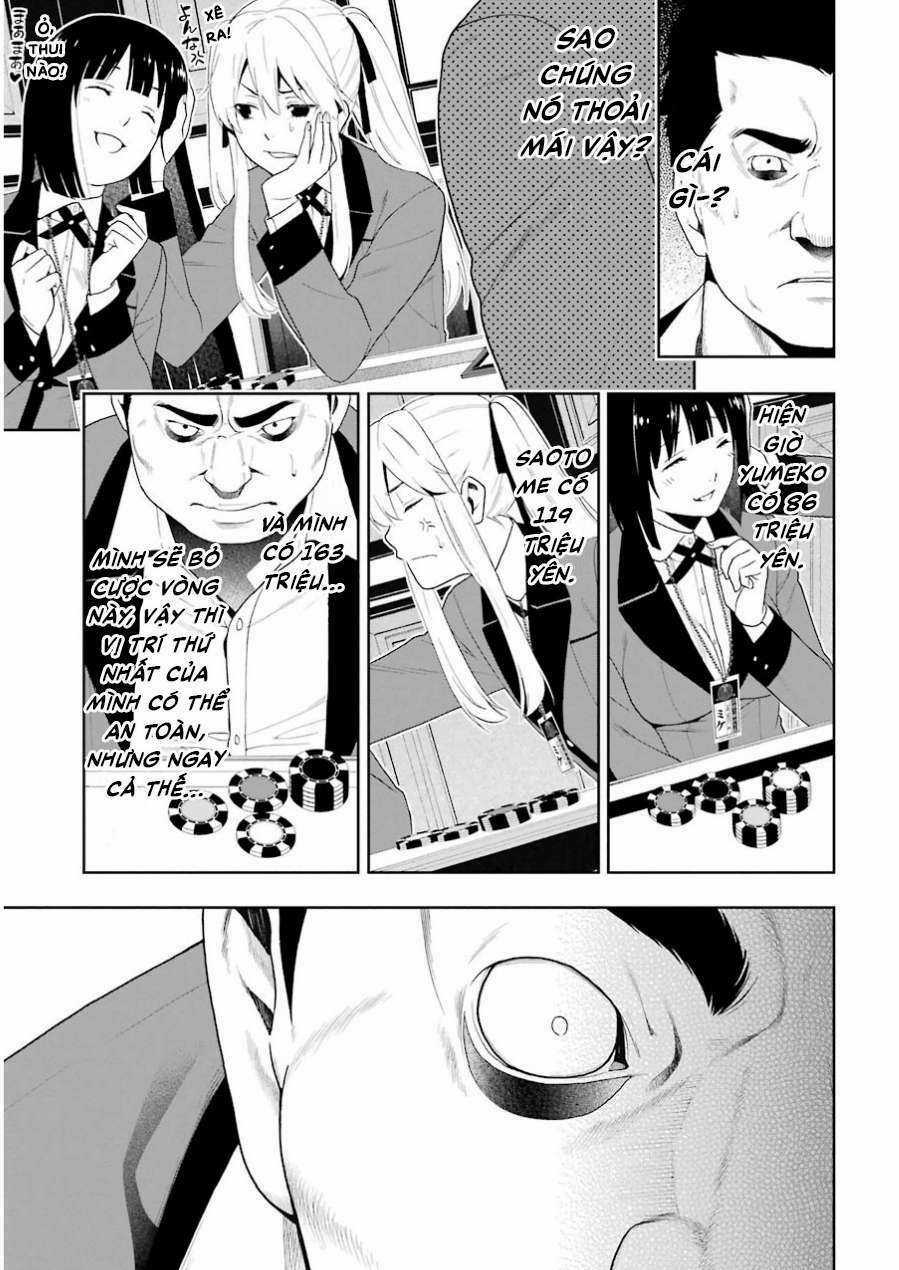 Kakegurui Chapter 8 trang 19